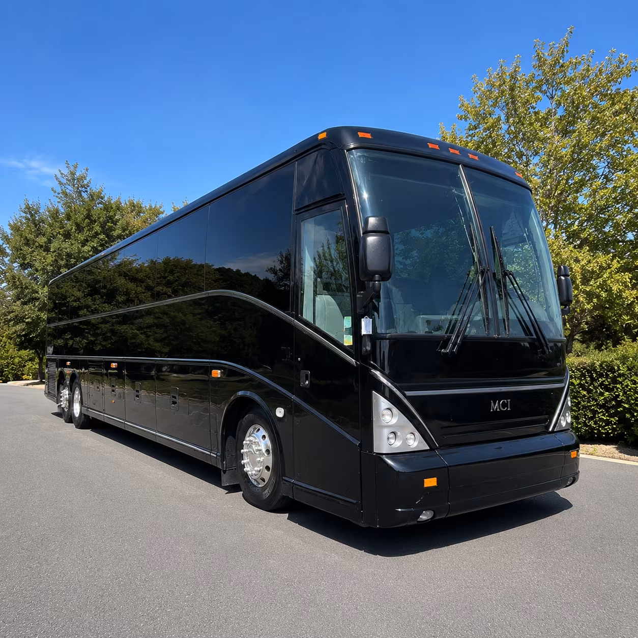 bus rentals to wells fargo center and the south philly sports complex