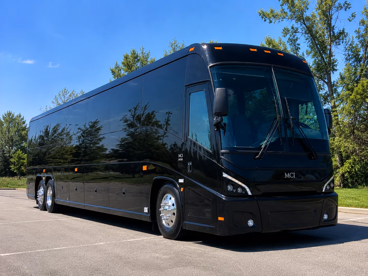 charter buses down the parkway to cape may wine country