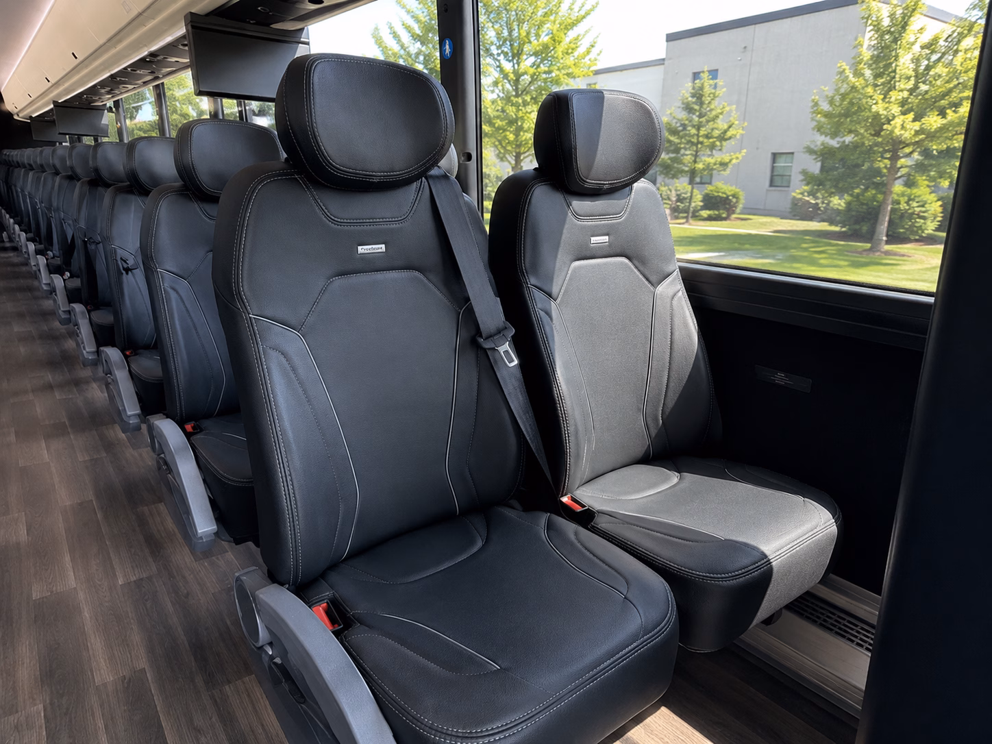 every mile to new york city and metlife stadium is easier on a charter bus