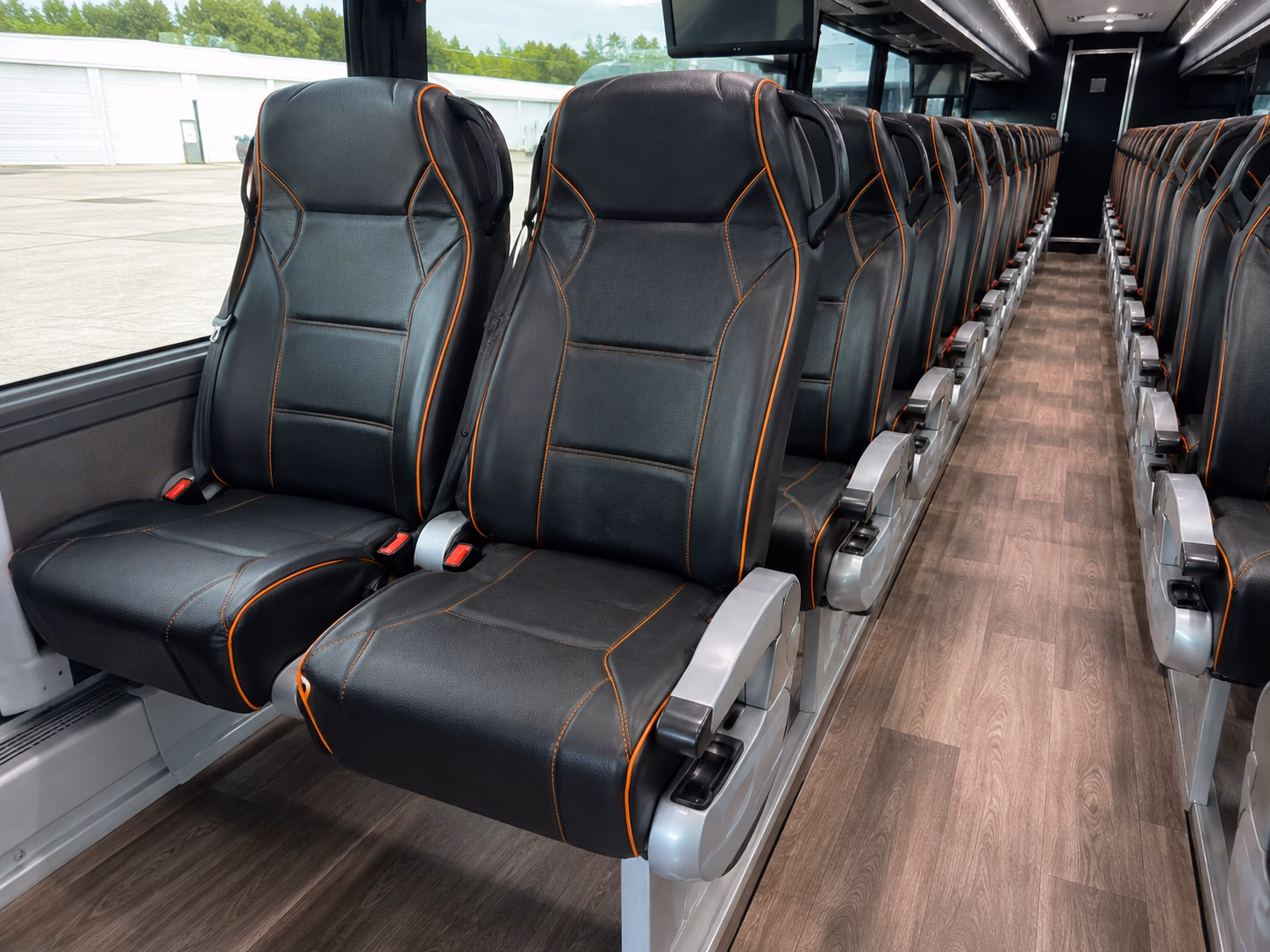 how the type of bus you choose changes the price in toms river new jersey
