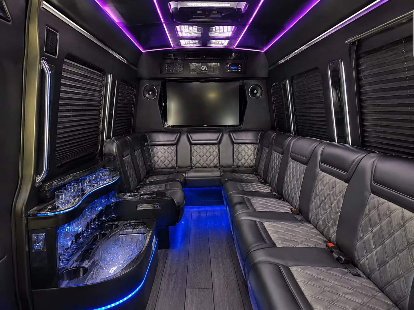 no stress on route 9 or the parkway your prom night ride is handled
