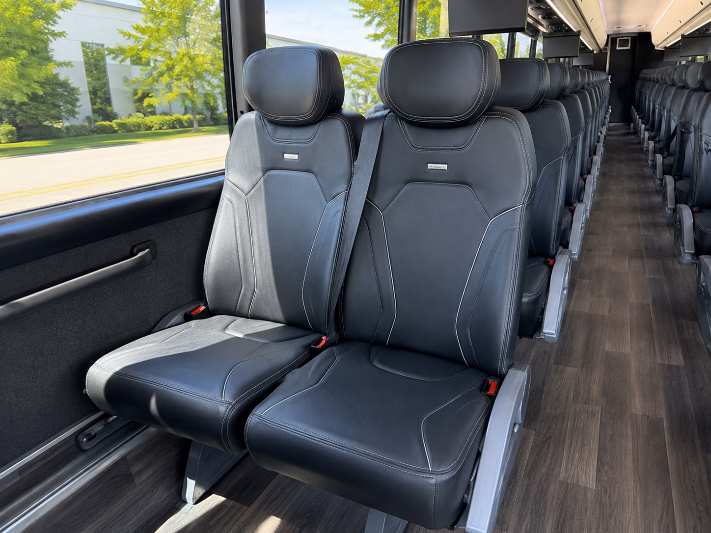 philadelphia international airport phl charter bus transfers from ocean county