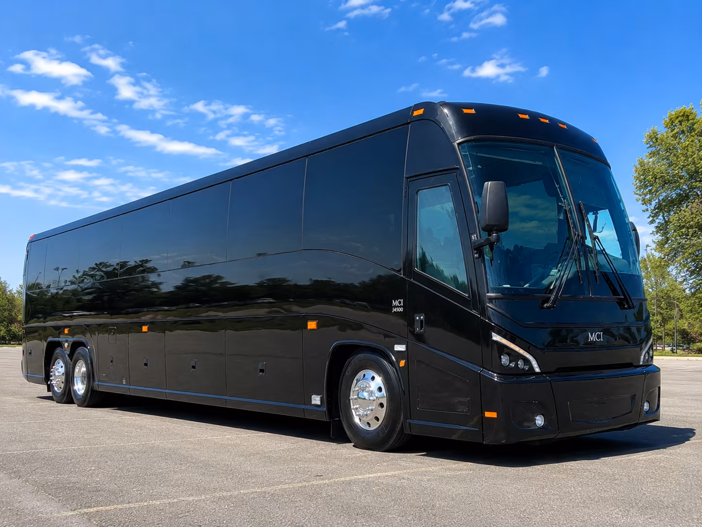 shuttle buses for bonnet island estate weddings in manahawkin