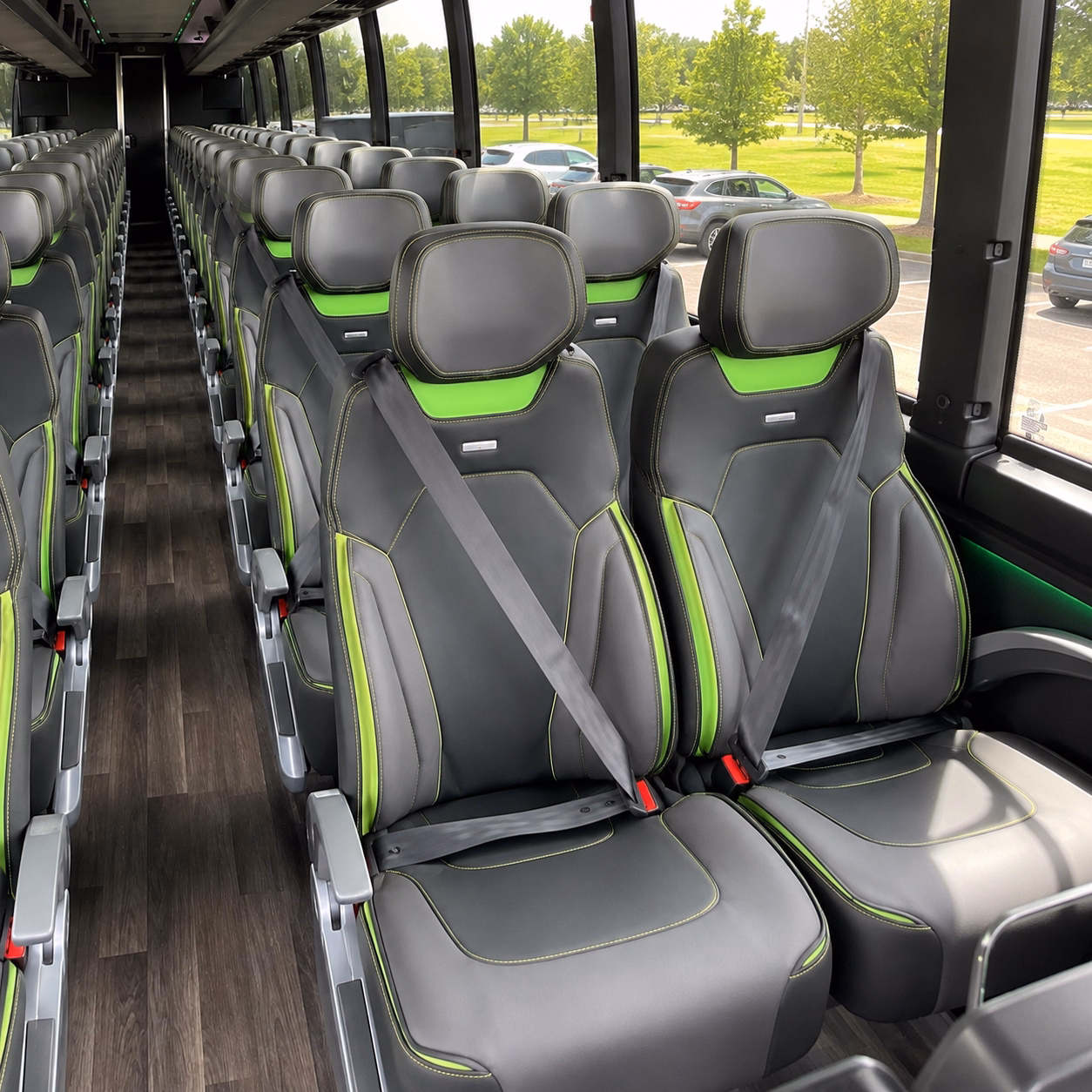 toms river charter bus services inside