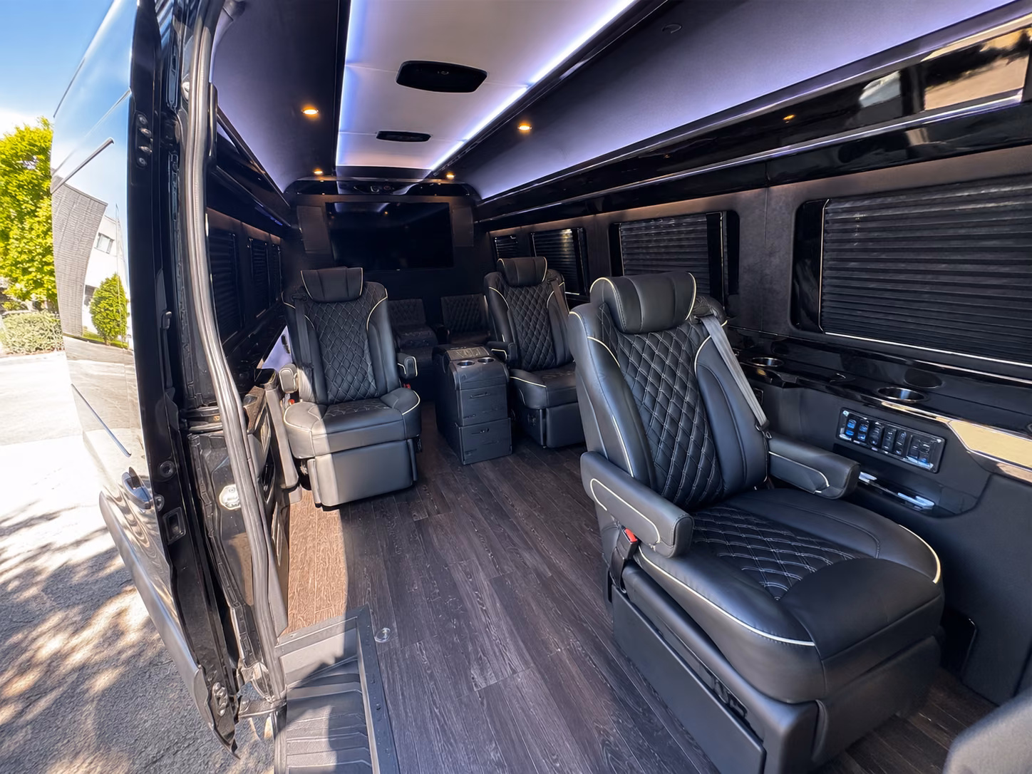 toms river employee transportation onboard seating
