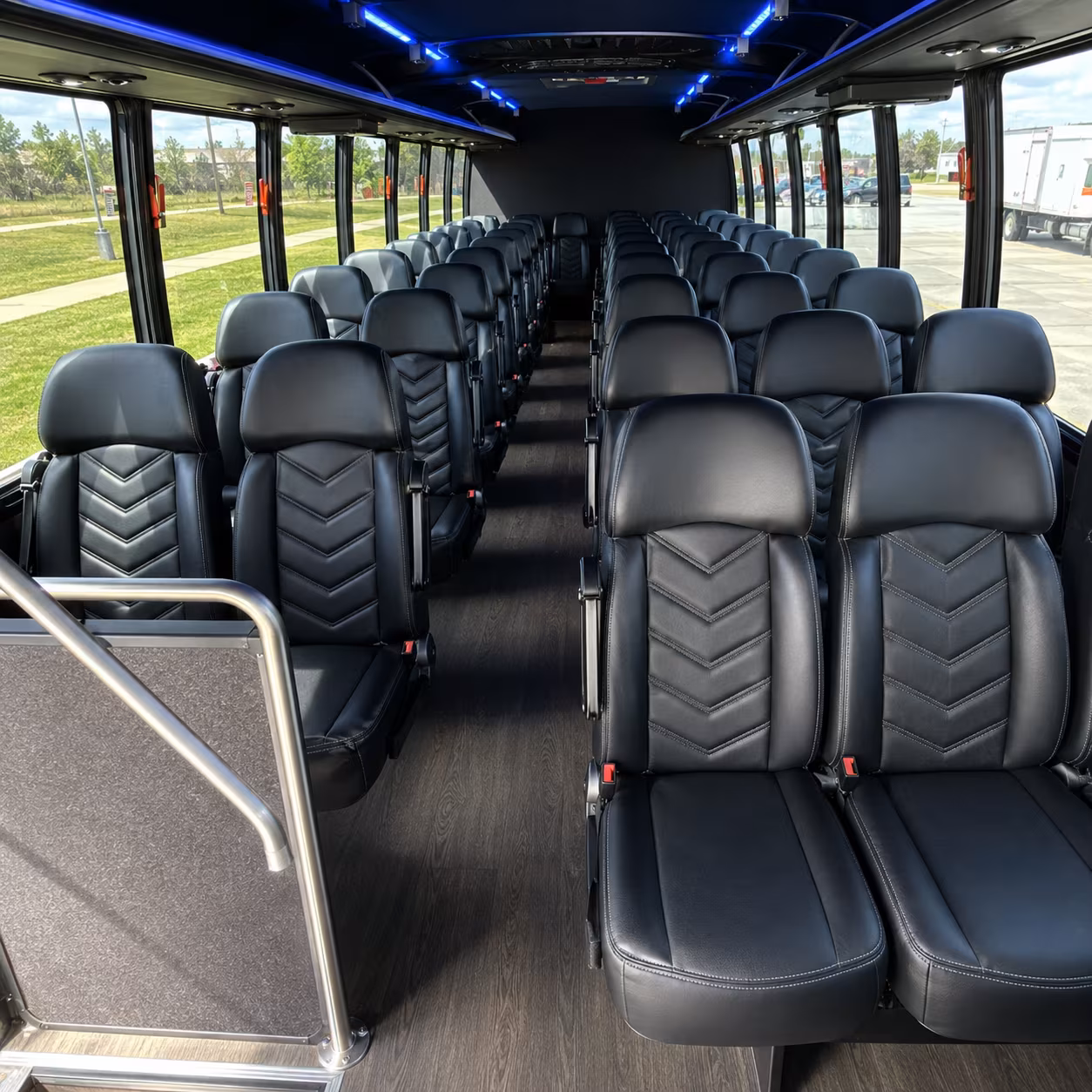 toms river school event transportation onboard seating