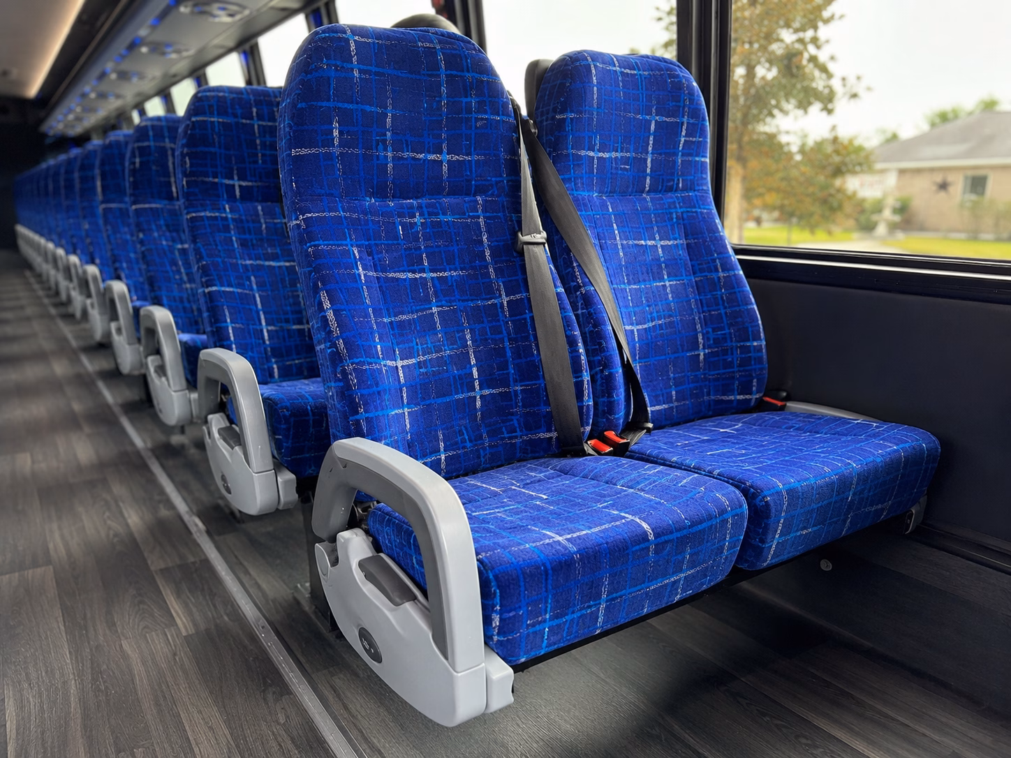 toms river sporting event transportation onboard seating