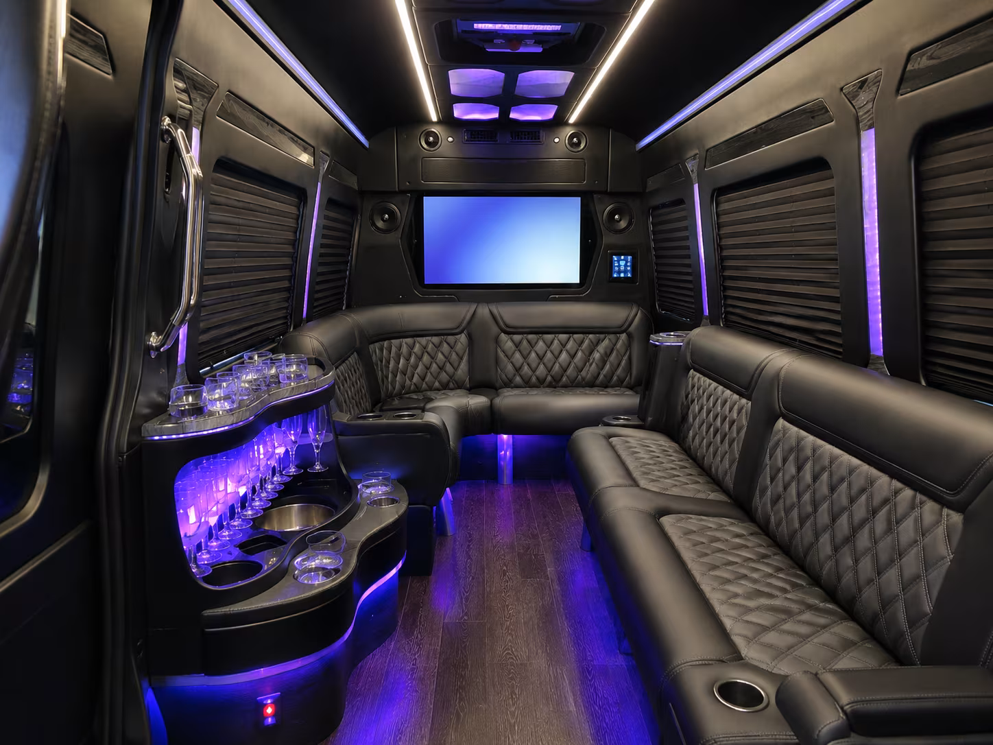 wedding corporate and private event shuttles throughout ocean county