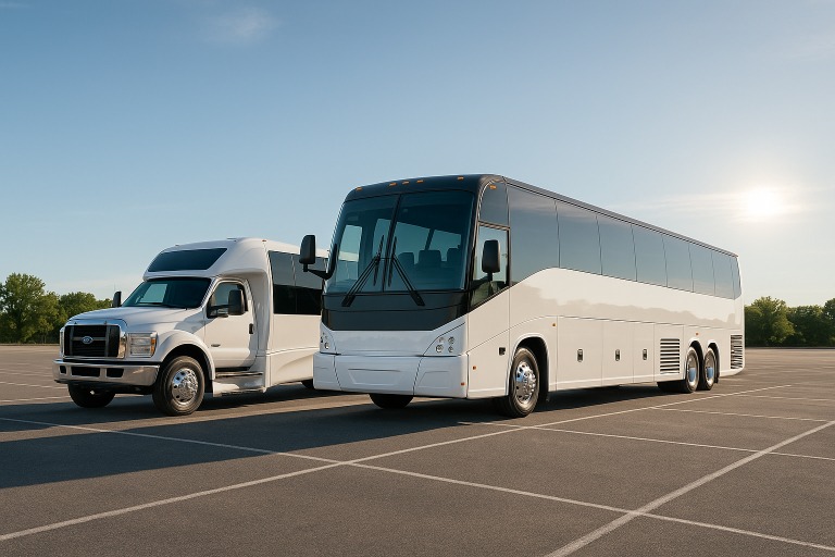 Charter Bus in Toms River